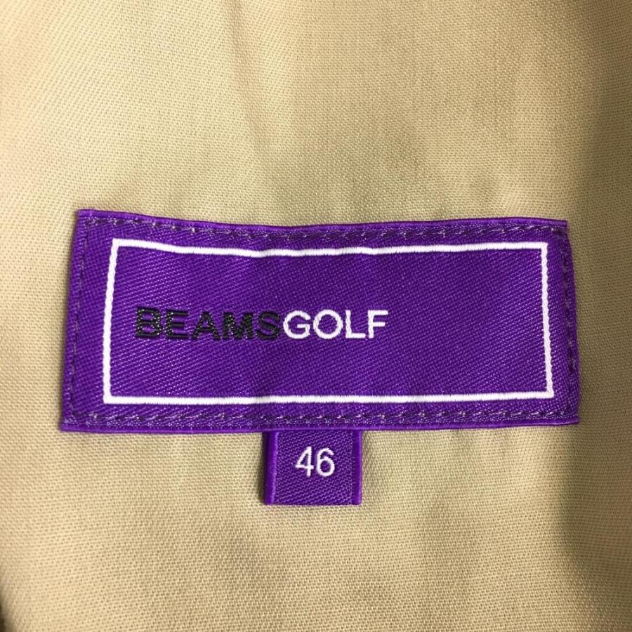 30%OFF価格／(美品)BEAMS GOLF ビームスゴルフ パンツ ライトブラウン
