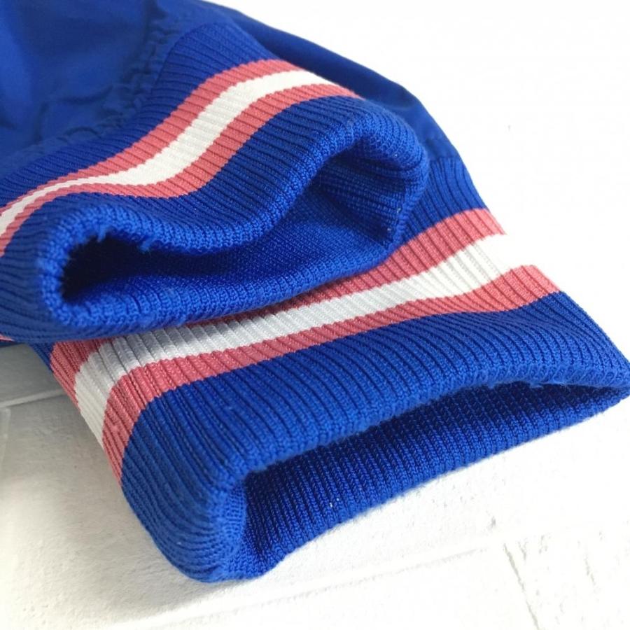 Champion（チャンピオン） スニード ブルゾン ブルー×ピンク 裏