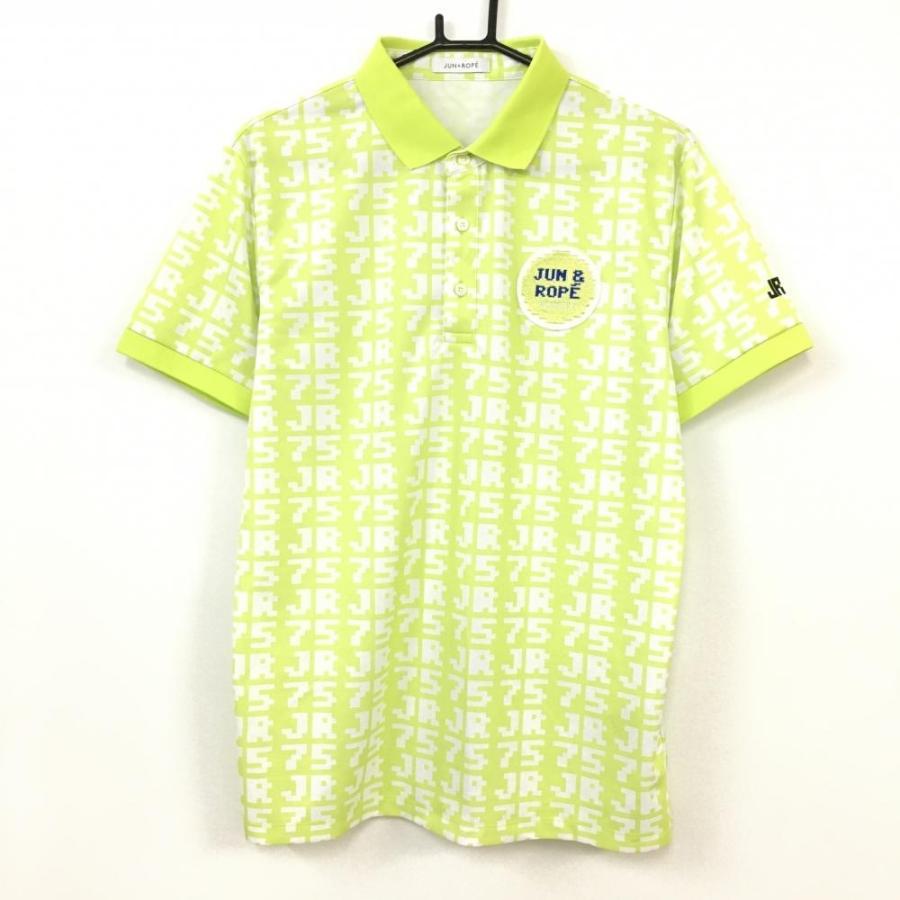 20%OFF価格／(超美品)JUN＆ROPE ジュンアンドロペ 半袖ポロシャツ 