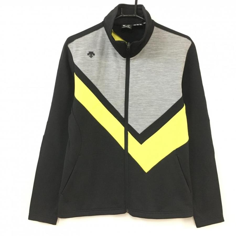 【美品】定価29,700円　デサントゴルフ　フルジップジャケット　L デサントゴルフ DESCENTE ゴルフ フルジップジャケット -デサント