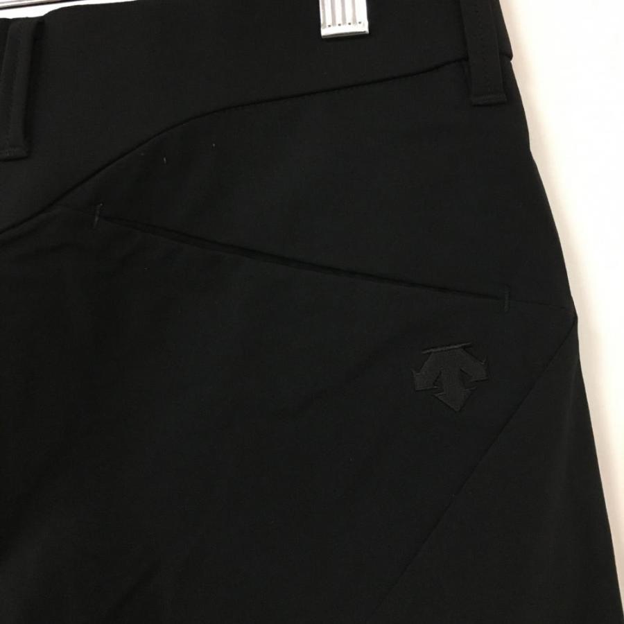 40%OFF価格／(美品)DESCENTE デサントゴルフ ナイロンパンツ 黒
