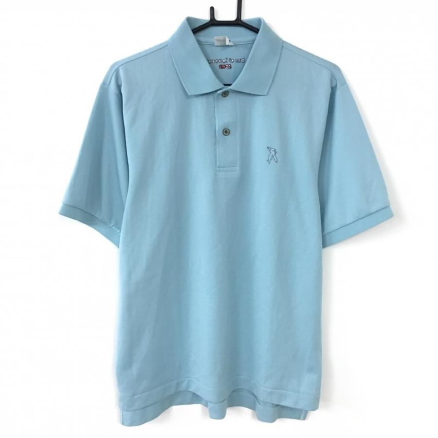 PRGRゴルフシャツ(半袖) 50%OFF価格／(美品)PRGR プロギア DRY 35℃+ 半袖ポロシャツ ライト