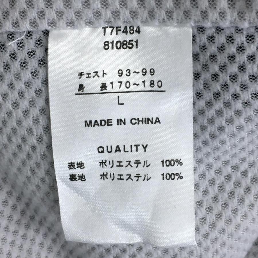 TaylorMade テーラーメイド ジャケットブルゾン ライトグレー×黒 裏