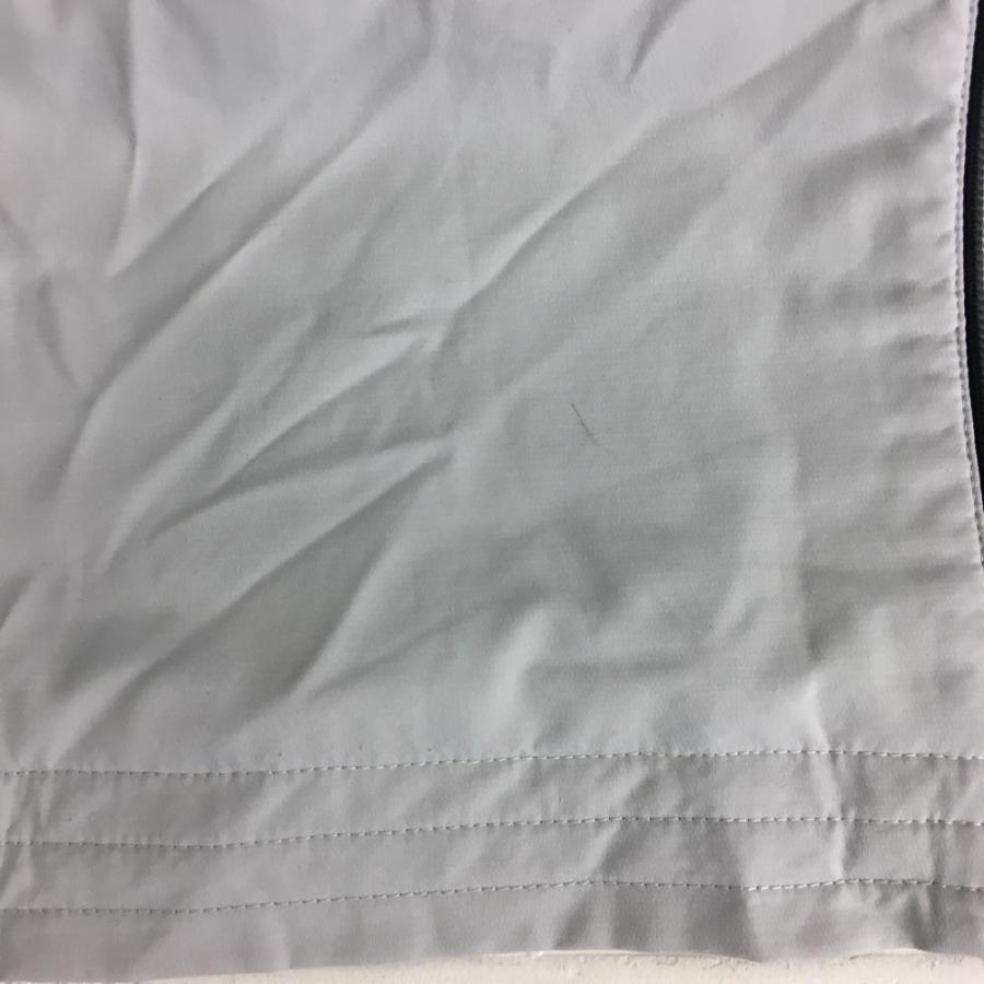 TaylorMade テーラーメイド ジャケットブルゾン ライトグレー×黒 裏