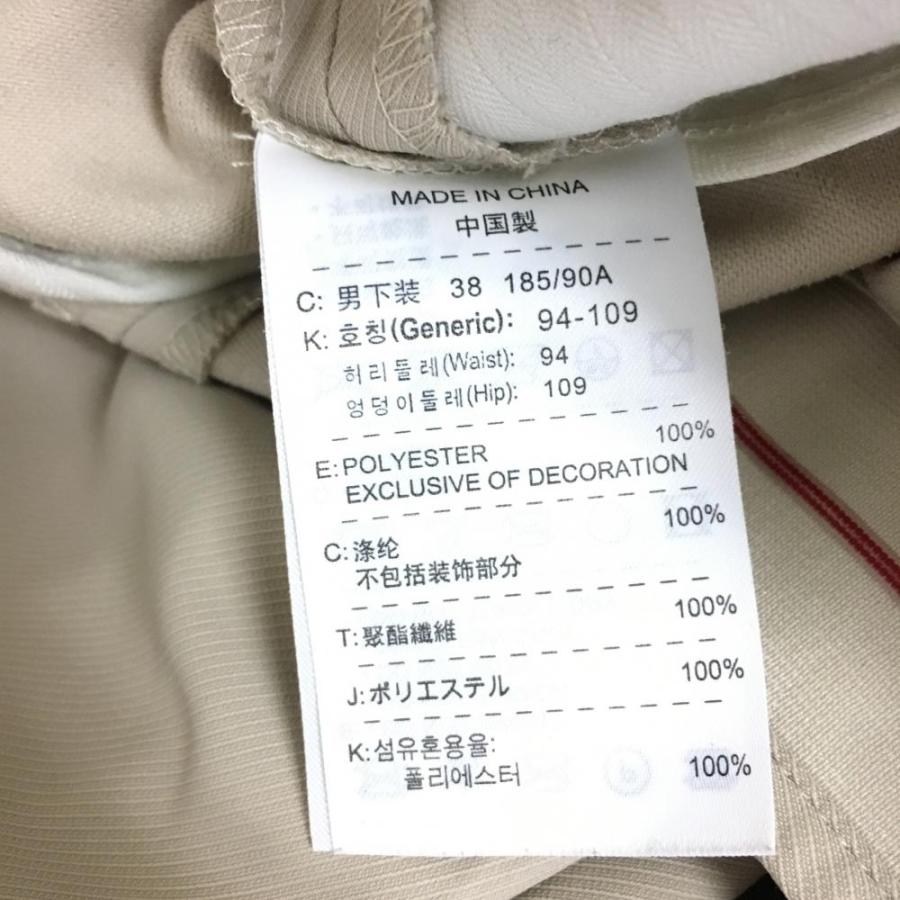 50%OFF価格／(美品)NIKE ナイキ タイガーウッズ パンツ ベージュ 斜め