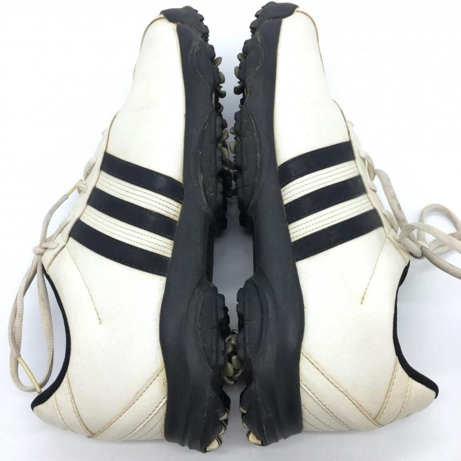 40%OFF価格／adidas アディダス ゴルフシューズ 白×黒 EVG791003