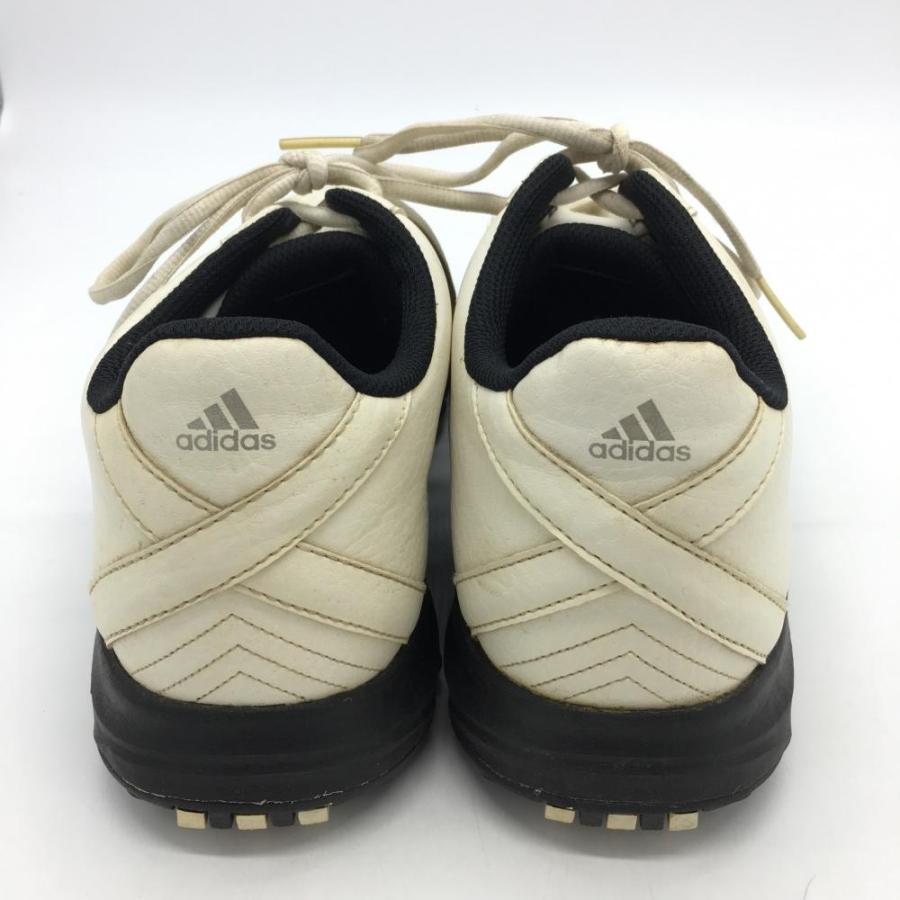 40%OFF価格／adidas アディダス ゴルフシューズ 白×黒 EVG791003