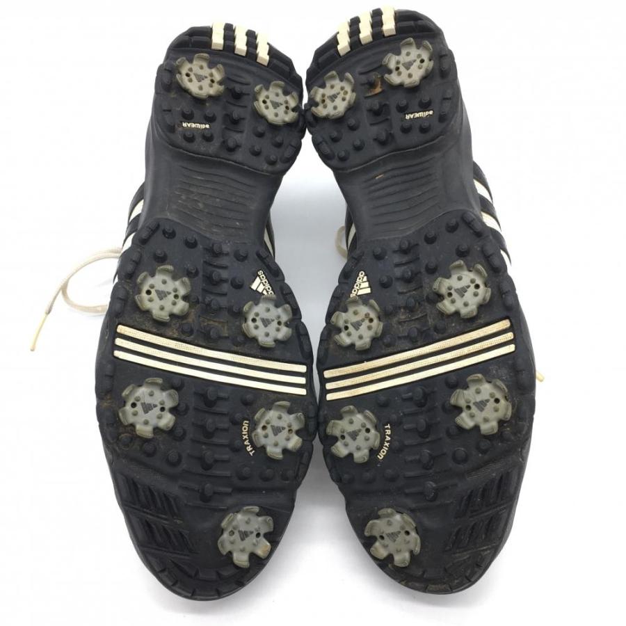 40%OFF価格／adidas アディダス ゴルフシューズ 白×黒 EVG791003