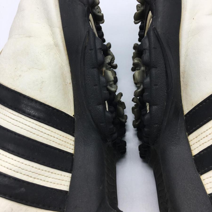 40%OFF価格／adidas アディダス ゴルフシューズ 白×黒 EVG791003
