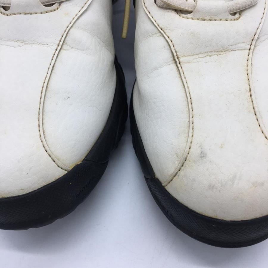 40%OFF価格／adidas アディダス ゴルフシューズ 白×黒 EVG791003