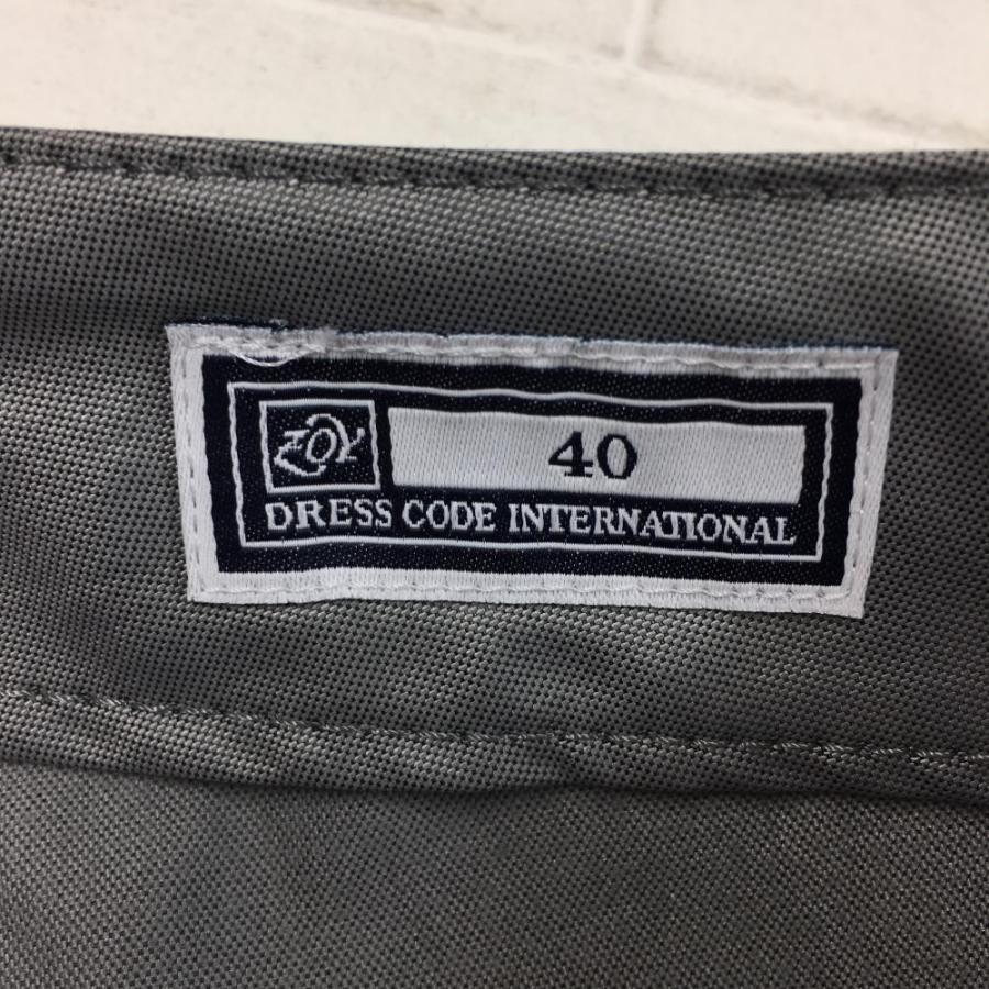 ZOY（ゾーイ） パンツ グレー 光沢 シンプル レディース 40 ゴルフ