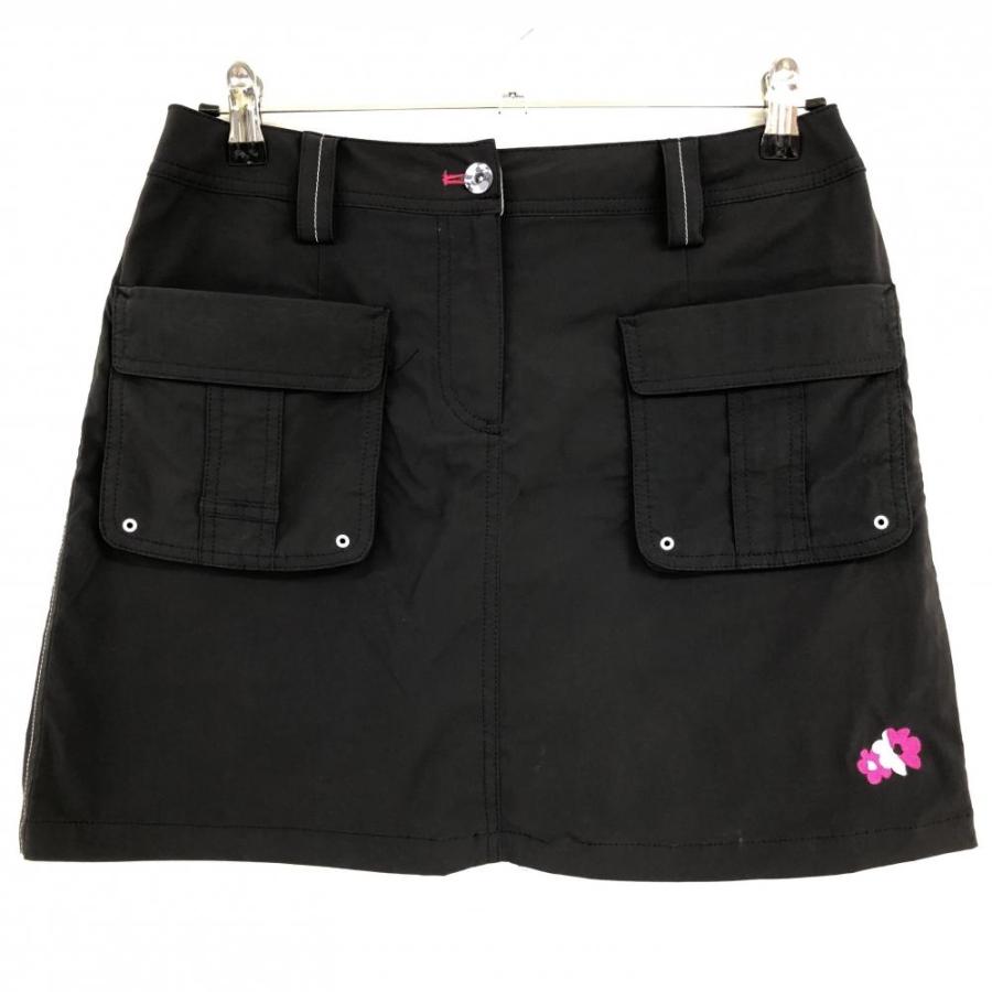 Munsingwear（マンシングウェア） スカート 黒 内側インナーパンツ