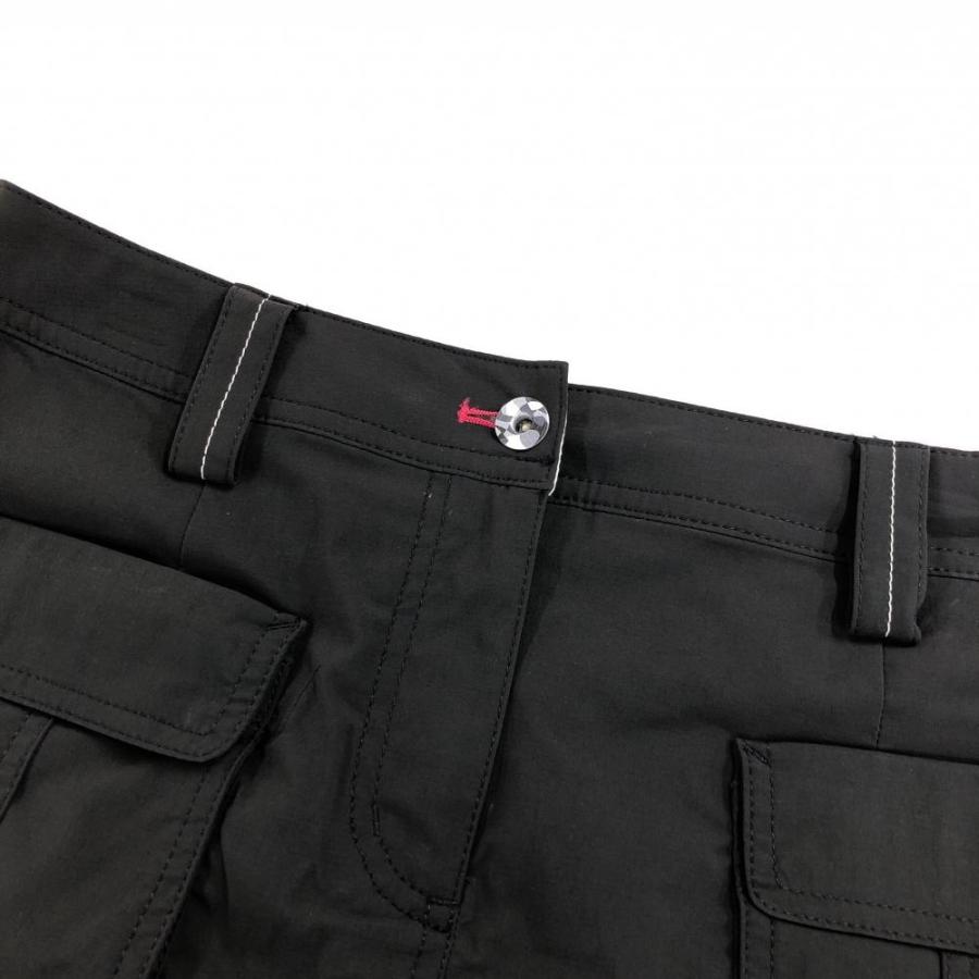 Munsingwear（マンシングウェア） スカート 黒 内側インナーパンツ