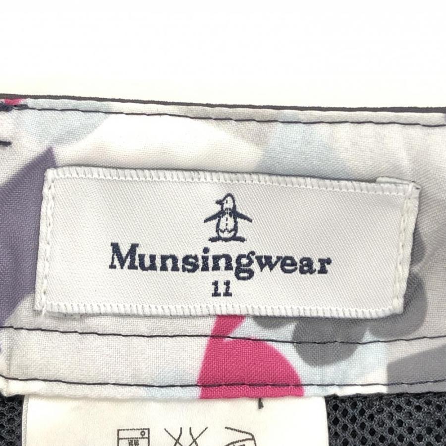 Munsingwear（マンシングウェア） スカート 黒 内側インナーパンツ