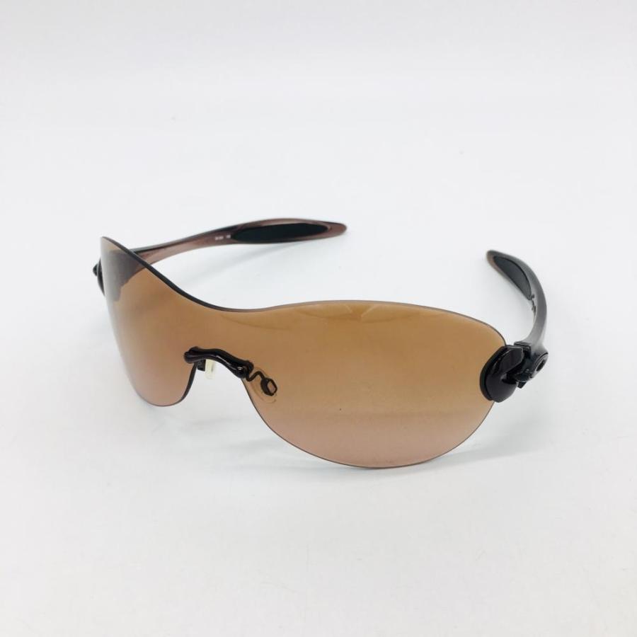 40%OFF価格／(美品)Oakley オークリー サングラス ブラウン Compulsive 