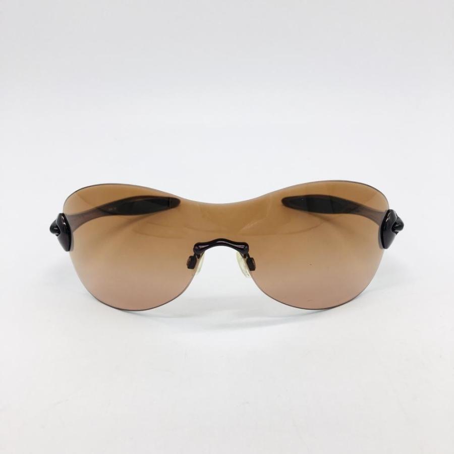 40%OFF価格／(美品)Oakley オークリー サングラス ブラウン