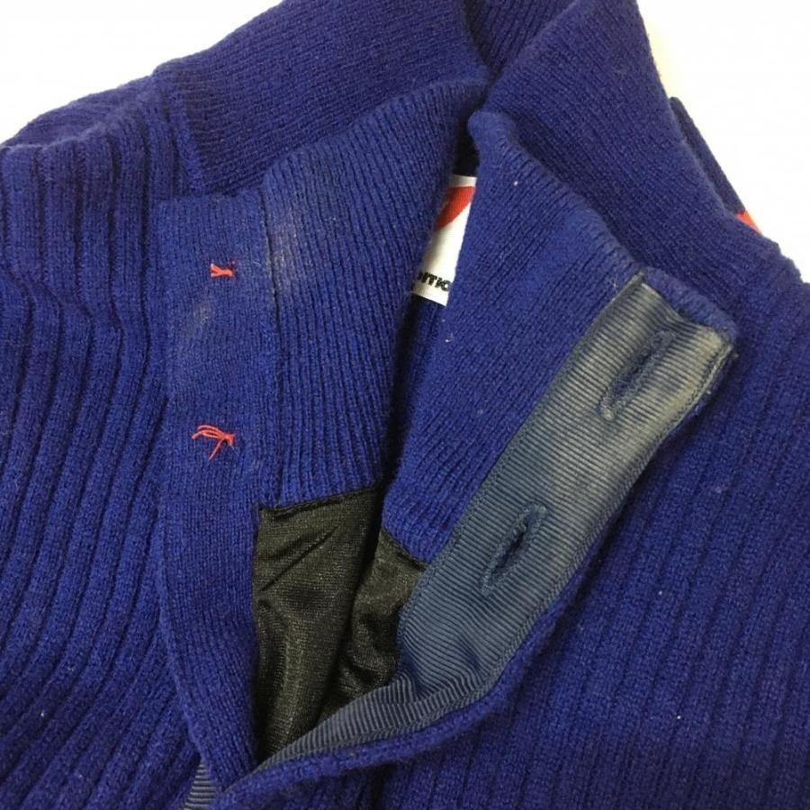 MASTER BUNNY EDITION カーディガン サイズ5 青 30%OFF価格／MASTER BUNNY EDITION マスターバニー ニット