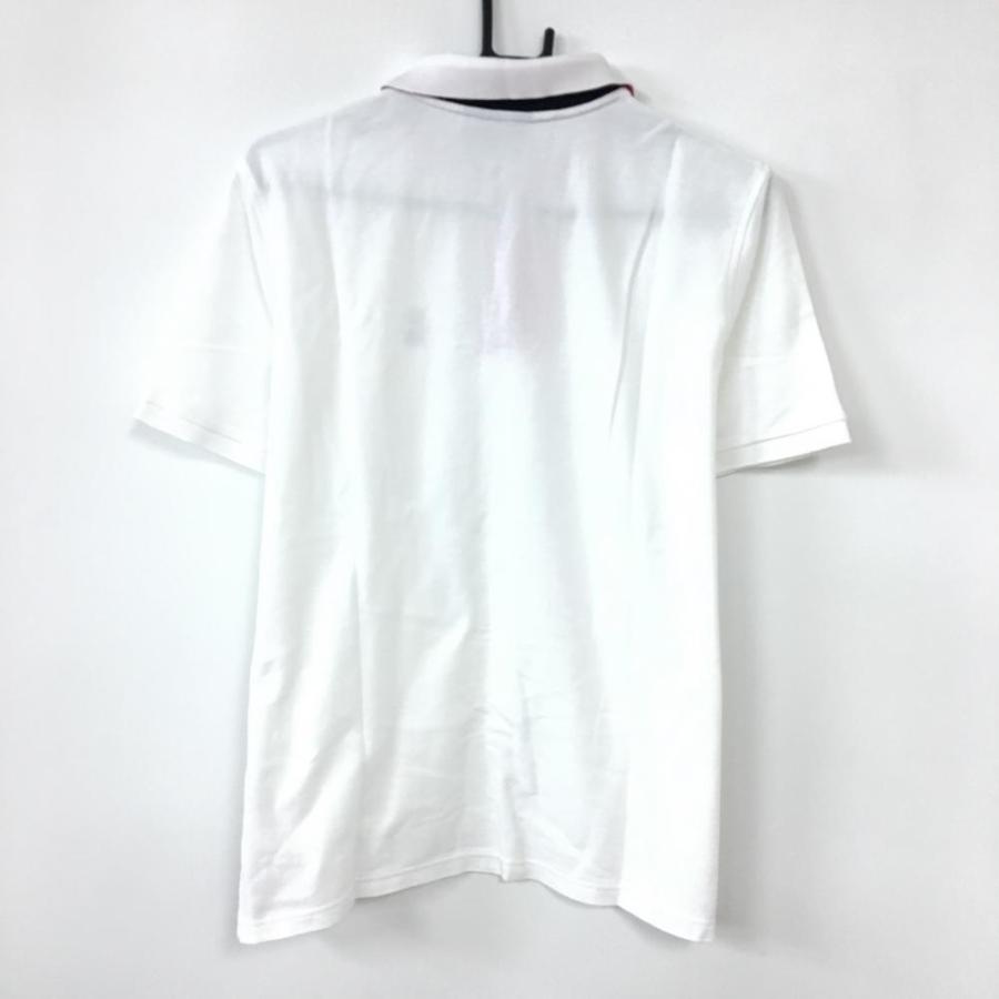 20%OFF価格／Psycho Bunny サイコバニー 半袖ポロシャツ 白×ピンク