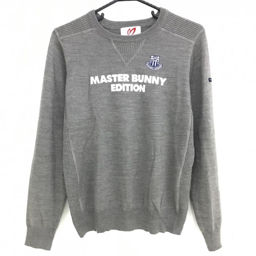 美品】マスターバニー MASTER BUNNY EDITION 長袖 ニット マスター