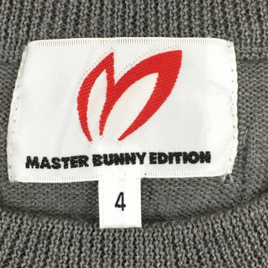 お値下げ中美品MASTER BUNNY EDITIONメンズゴルフセーター