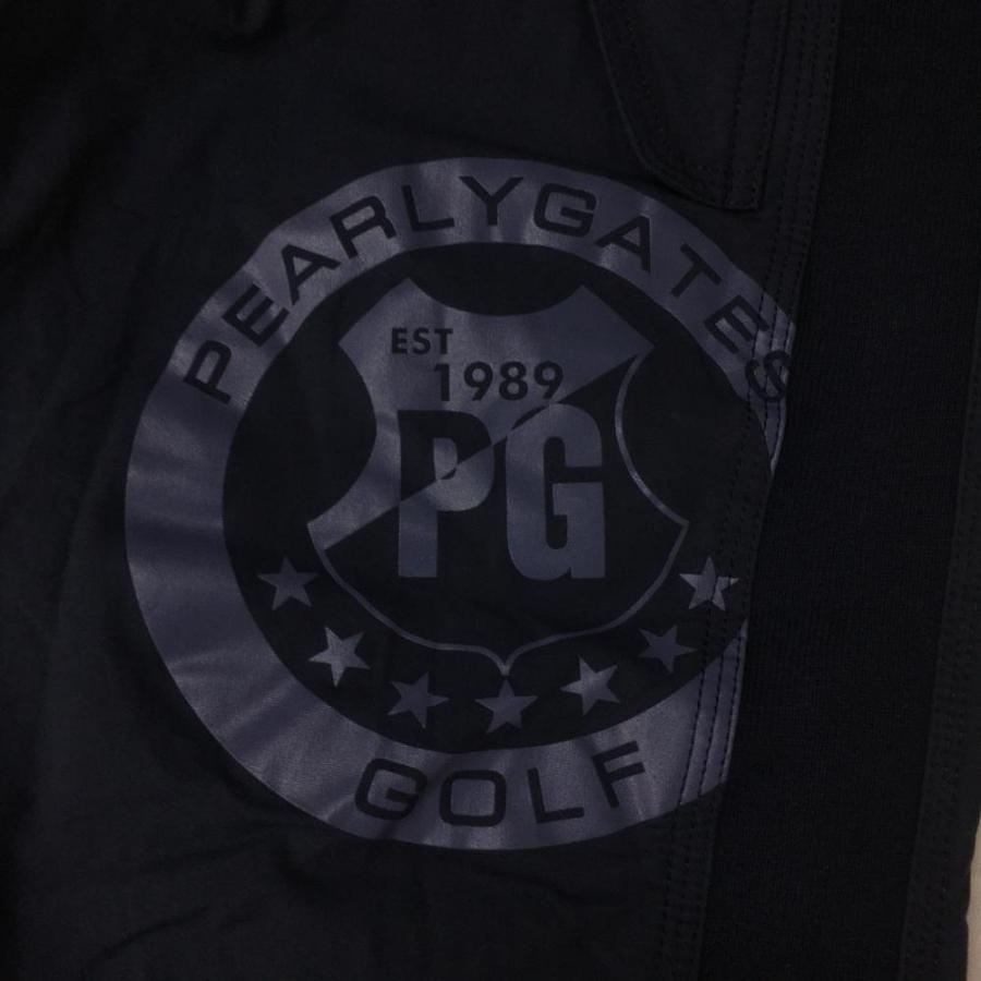 新品未使用品！PEARLY GATES異素材スムースパンツ 10%OFF価格／(超美品)PEARLY GATES パーリーゲイツ 異素材パンツ