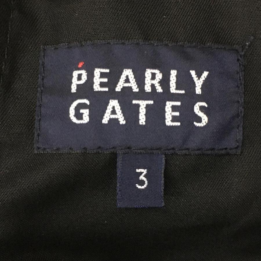 新品未使用品！PEARLY GATES異素材スムースパンツ 10%OFF価格／(超美品)PEARLY GATES パーリーゲイツ 異素材パンツ