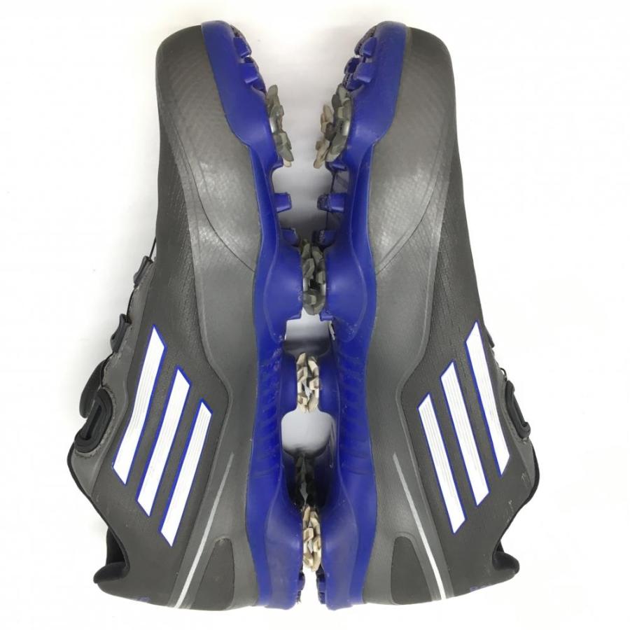 adidas（アディダス） ゴルフシューズ グレー×ブルー EVG 791003