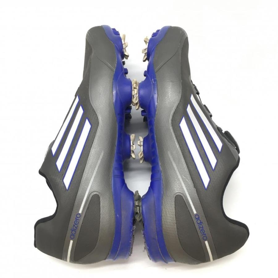 adidas（アディダス） ゴルフシューズ グレー×ブルー EVG 791003