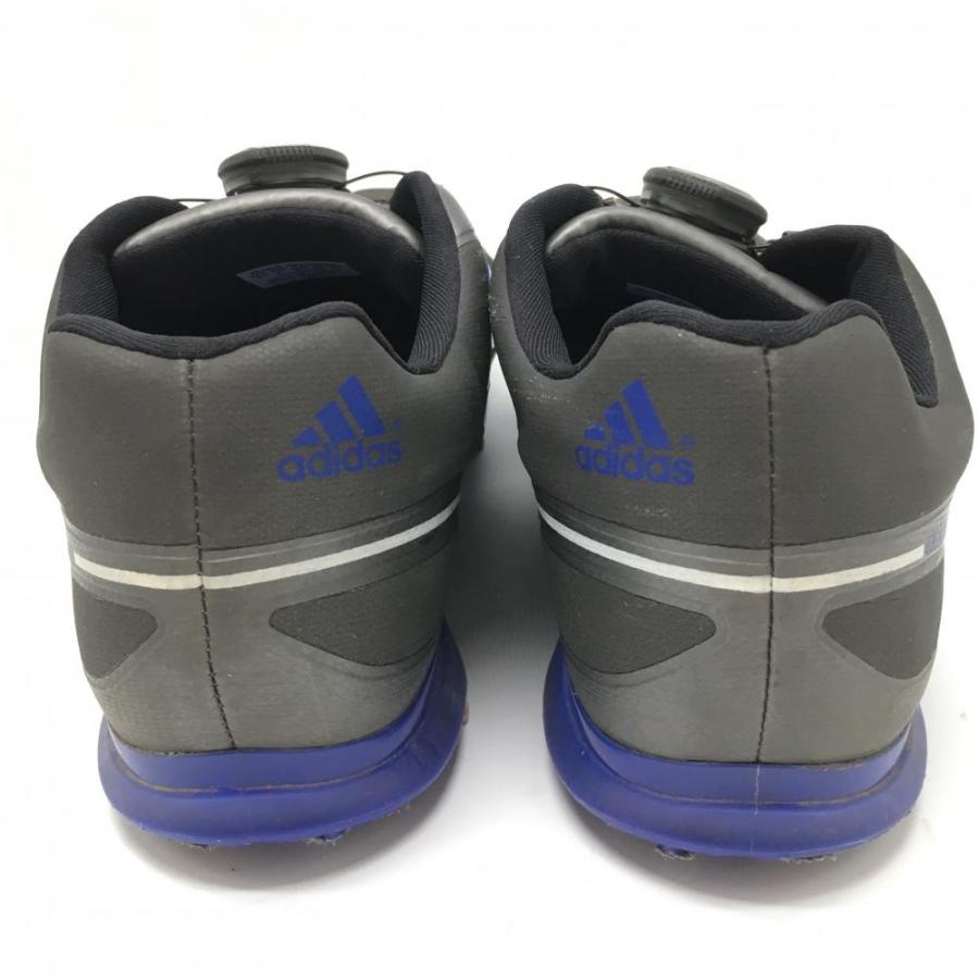 adidas（アディダス） ゴルフシューズ グレー×ブルー EVG 791003