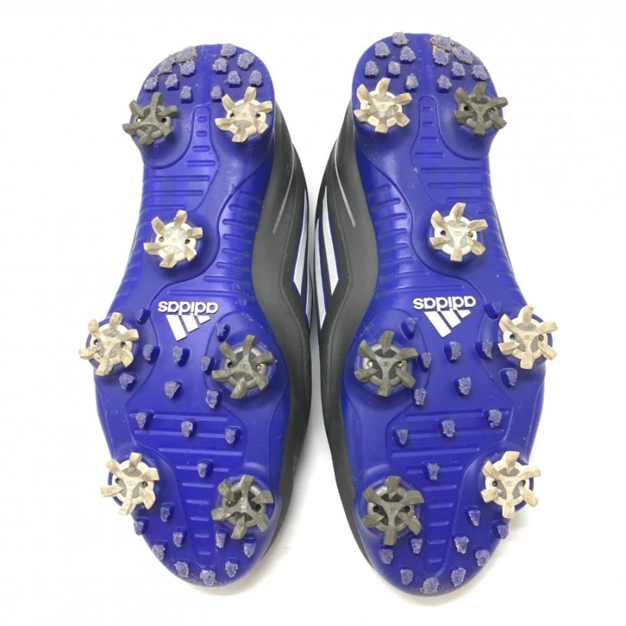 adidas（アディダス） ゴルフシューズ グレー×ブルー EVG 791003