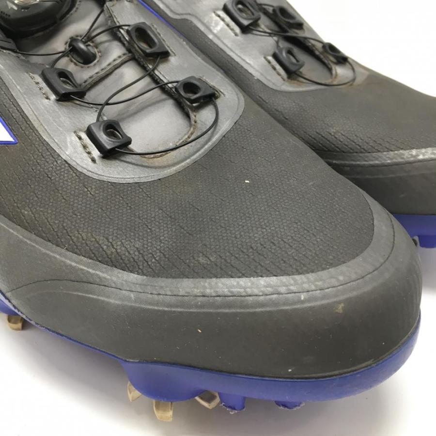 adidas（アディダス） ゴルフシューズ グレー×ブルー EVG 791003