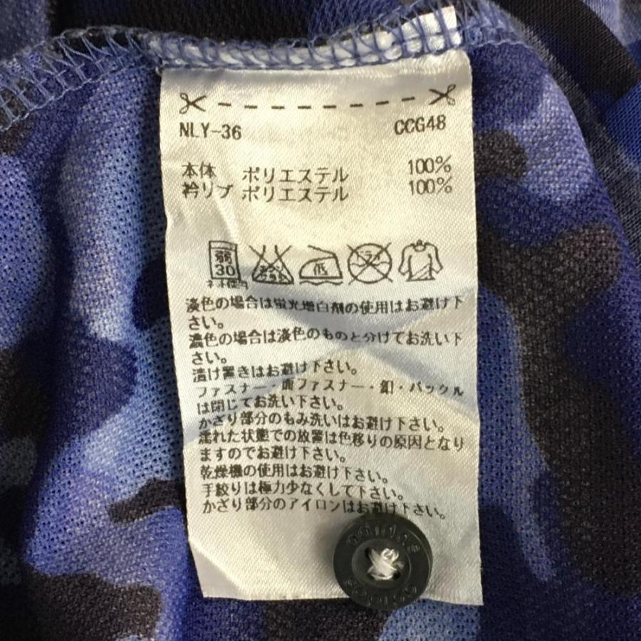40%OFF価格／adidas アディダス 半袖ポロシャツ ライトブルー×グレー