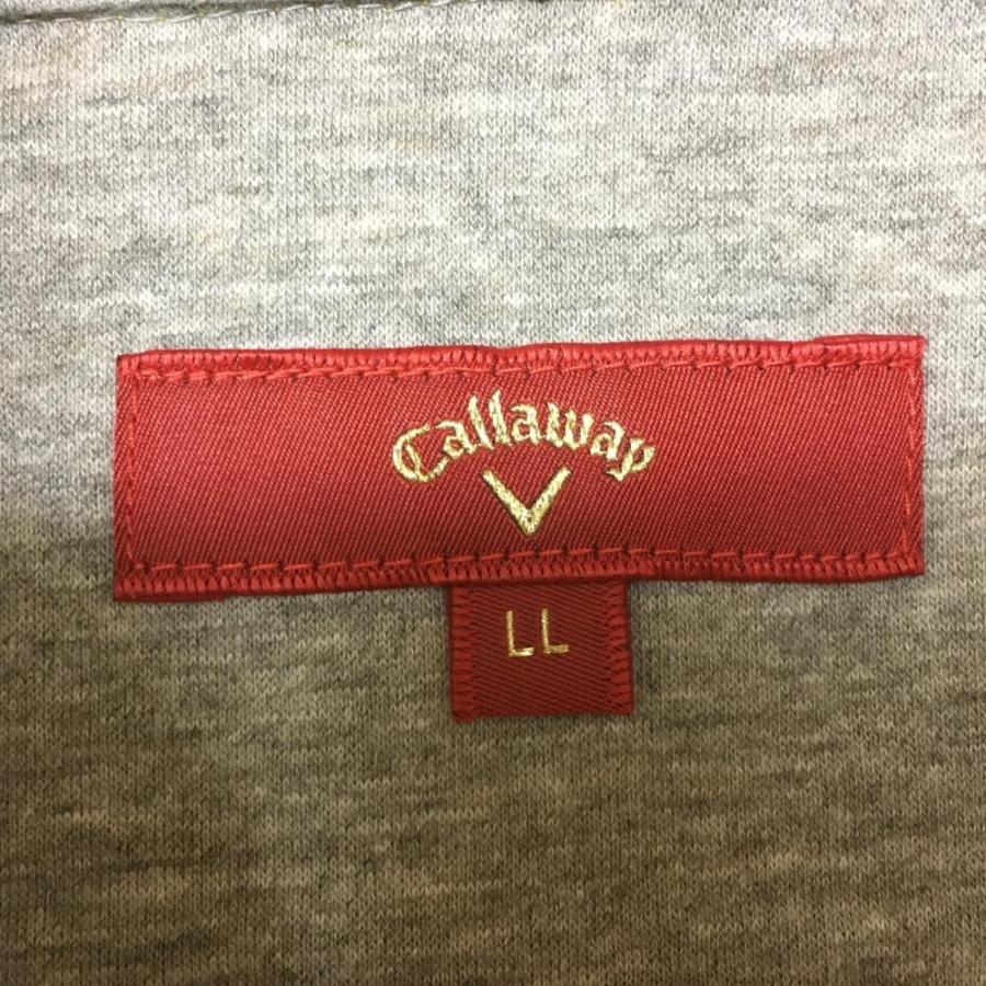 30%OFF価格／(超美品)Callaway キャロウェイ 半袖ポロシャツ イエロー