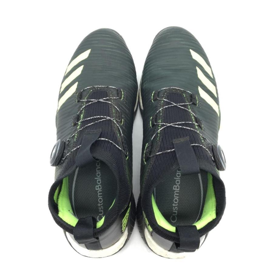 ADIDAS GOLF アディダスゴルフ EE9105 ゴルフシューズ CODECHAOS BOA  ブラック系 26.0 [240101504843] ゴルフウェア メンズ ストスト 新品】ADIDAS GOLF アディダスゴルフ EE9105 ゴルフシューズ