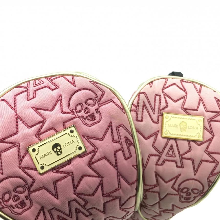 20%OFF価格／MARK＆LONA マークアンドロナ ヘッドカバー2点セット（1W