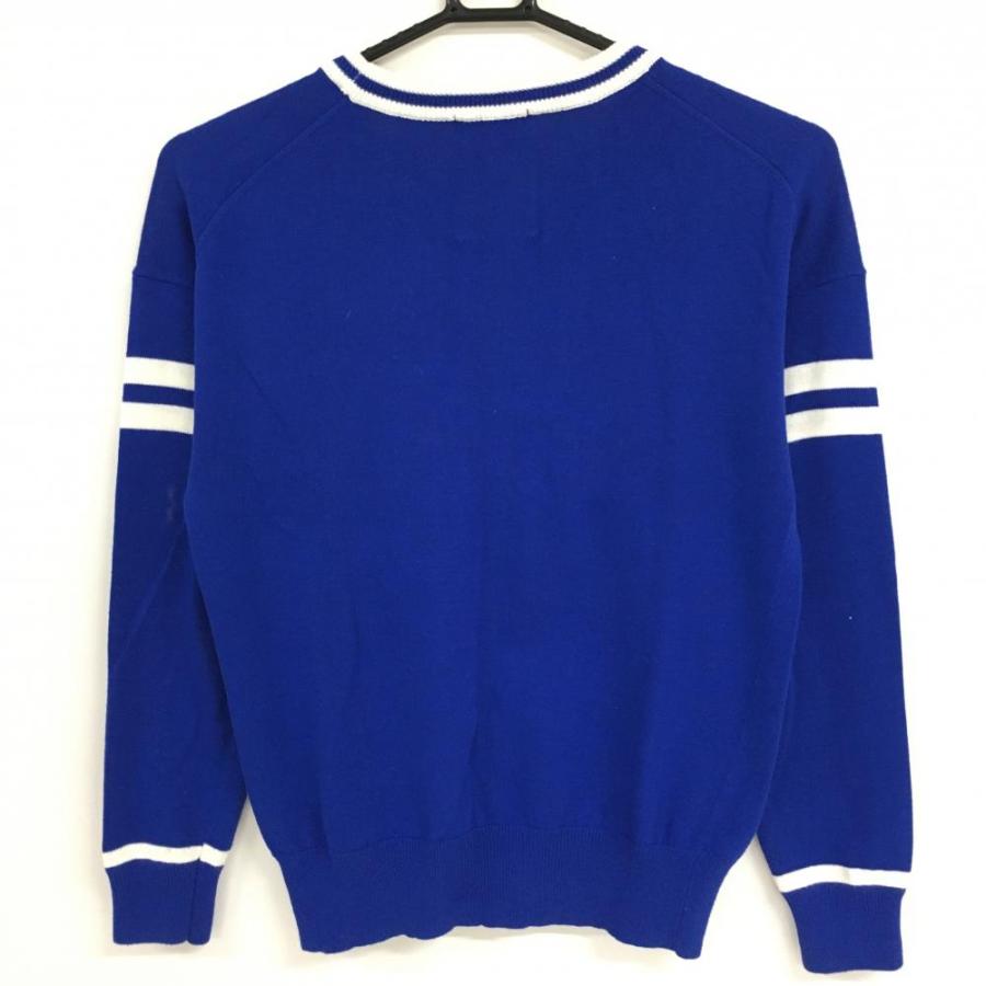 JUN&ROPE レディース ニット JUN&ROPE' ニット セーター ミニケーブル柄プレート使い長袖プル