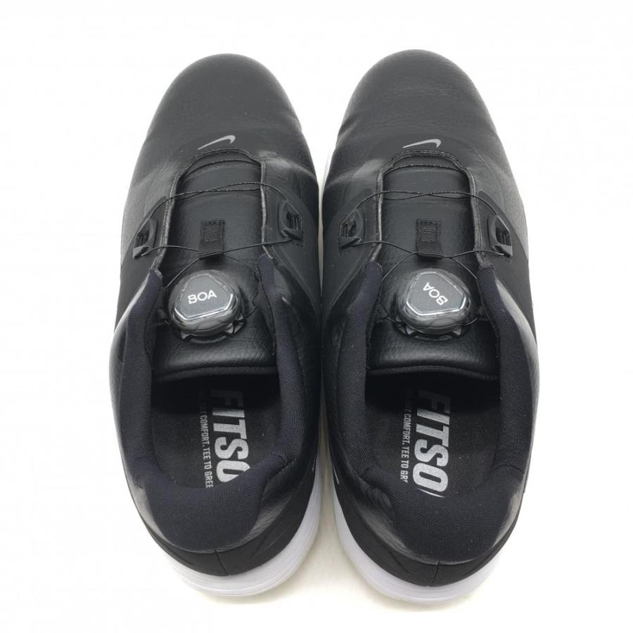 NIKE（ナイキ） ゴルフシューズ 黒×白 AQ1789-001 BOA ボア メンズ 26