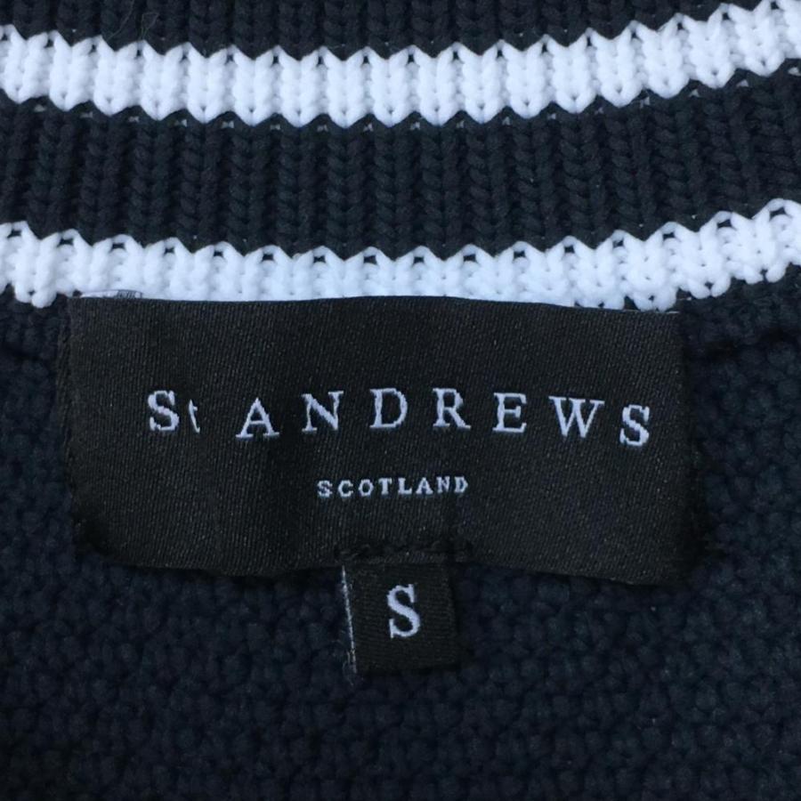 40%OFF価格／(超美品)St ANDREWS セントアンドリュース ニットベスト