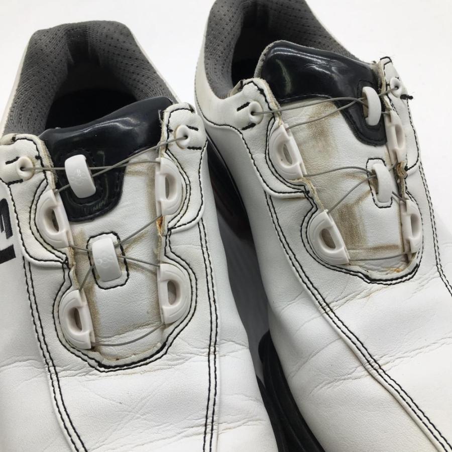 FOOT JOY BOA フットジョイ ボア ゴルフシューズ 26cm ホワイト フットジョイ ゴルフシューズ 白×黒 59907J ボア BOA メンズ