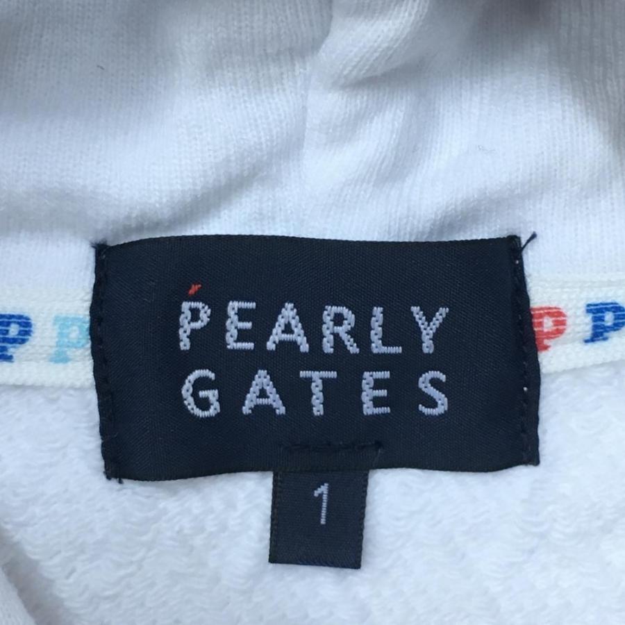 50%OFF価格／(超美品)＊2021年＊PEARLY GATES パーリーゲイツ パーカー