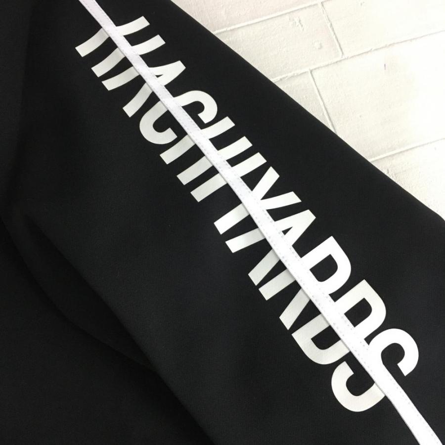 超美品】☆2021年☆8YARDS ハチヤーズ ハイネックプルオーバー 黒×白