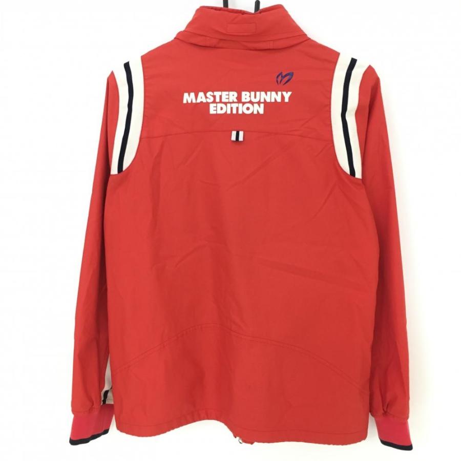 MASTER BUNNY EDITION マスターバニー 2WAYブルゾン レッド