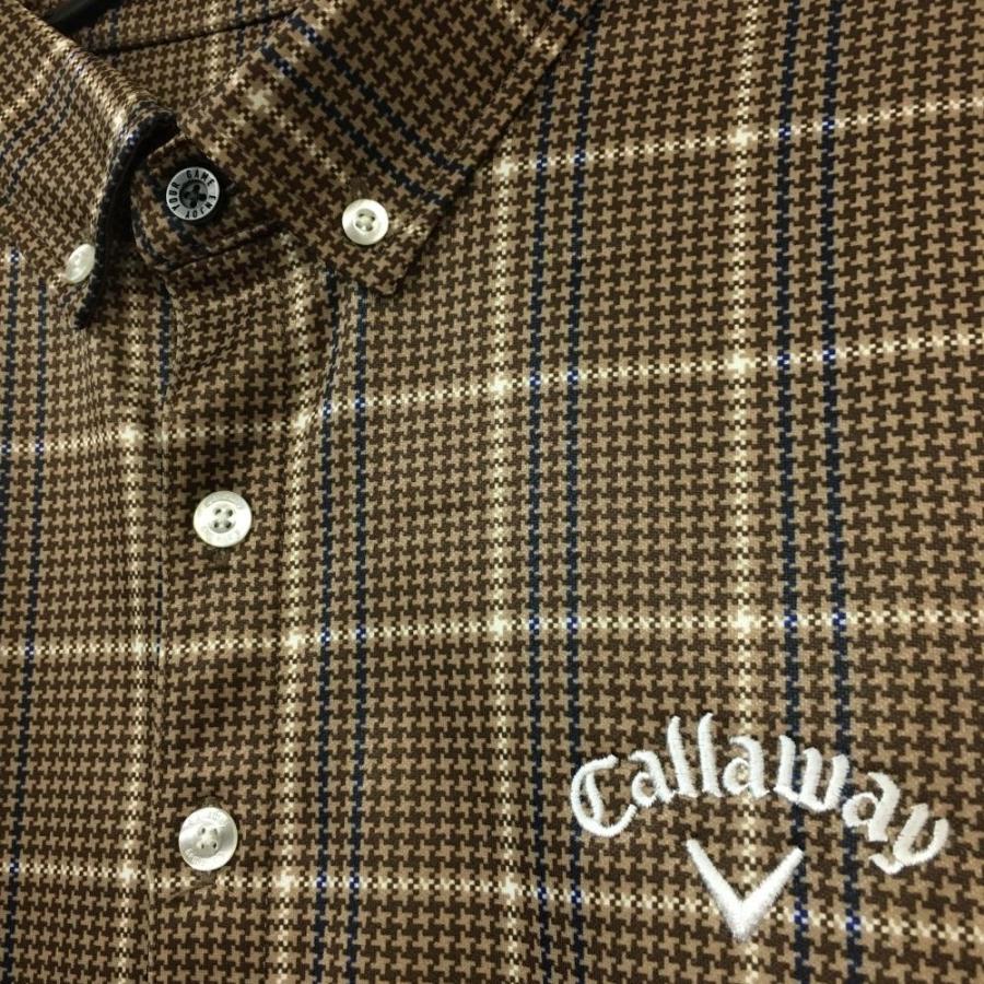 50%OFF価格／(超美品)＊2020年＊Callaway キャロウェイ 長袖ポロシャツ