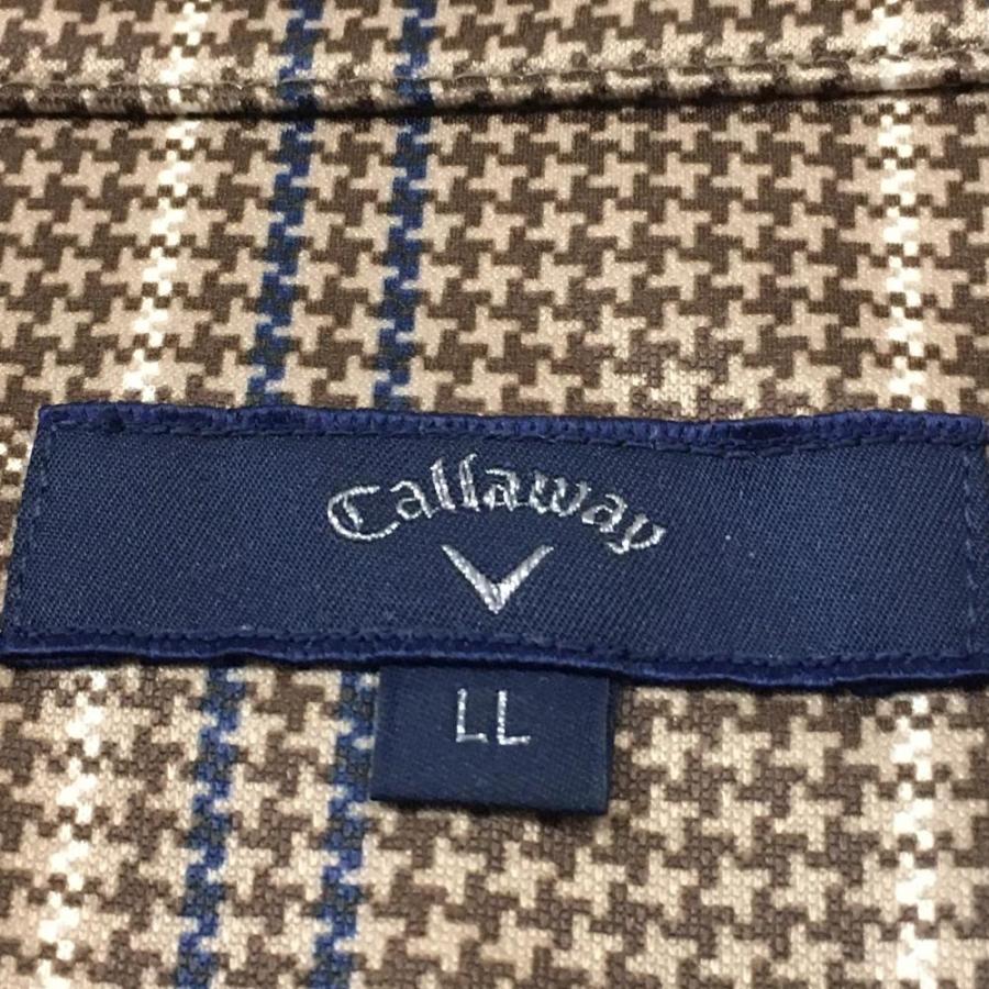 50%OFF価格／(超美品)＊2020年＊Callaway キャロウェイ 長袖ポロシャツ