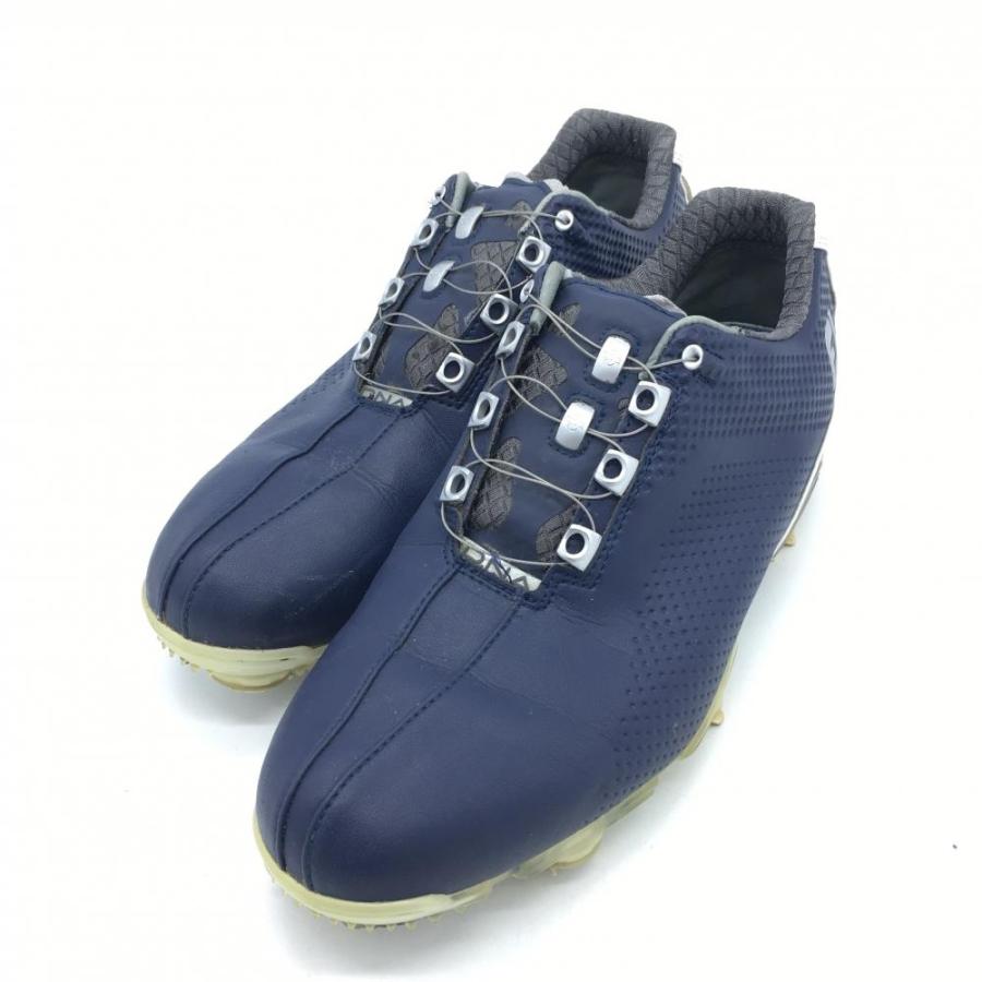20%OFF価格／FootJoy フットジョイ ゴルフシューズ ネイビー×白 DNA