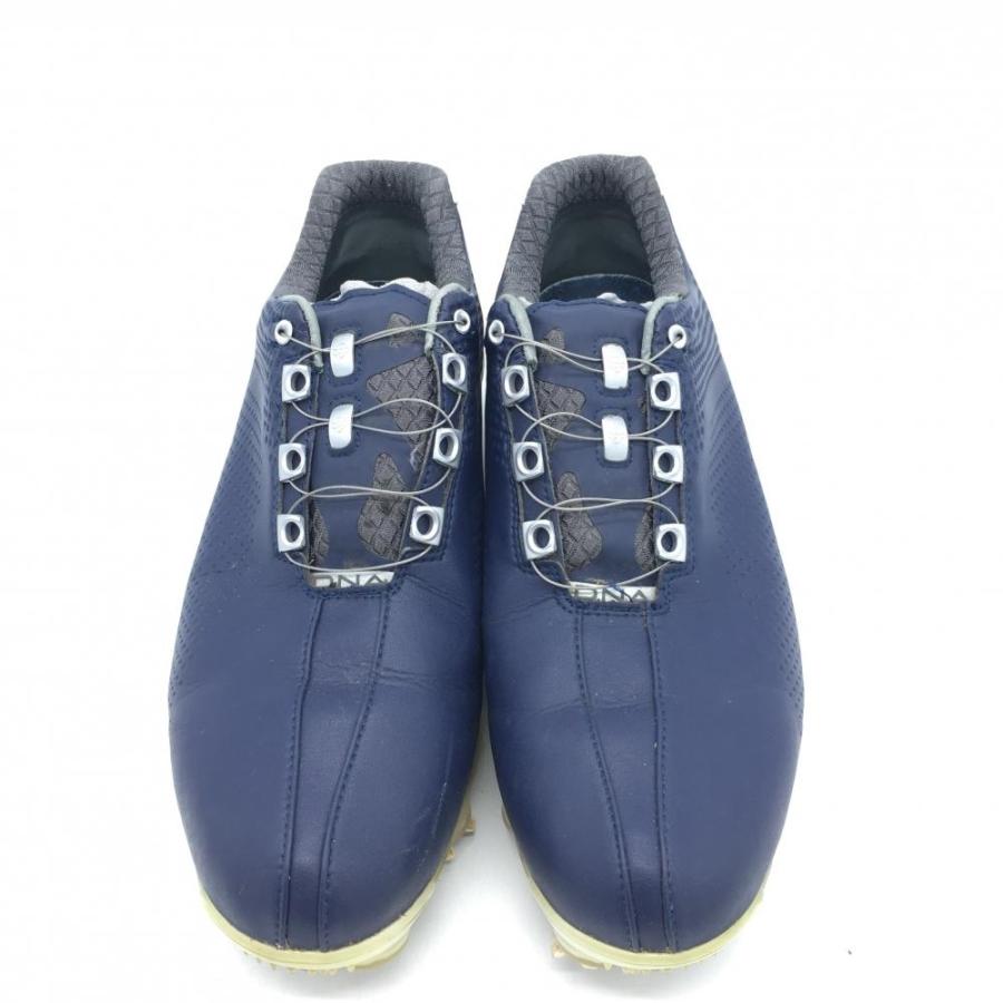 20%OFF価格／FootJoy フットジョイ ゴルフシューズ ネイビー×白 DNA