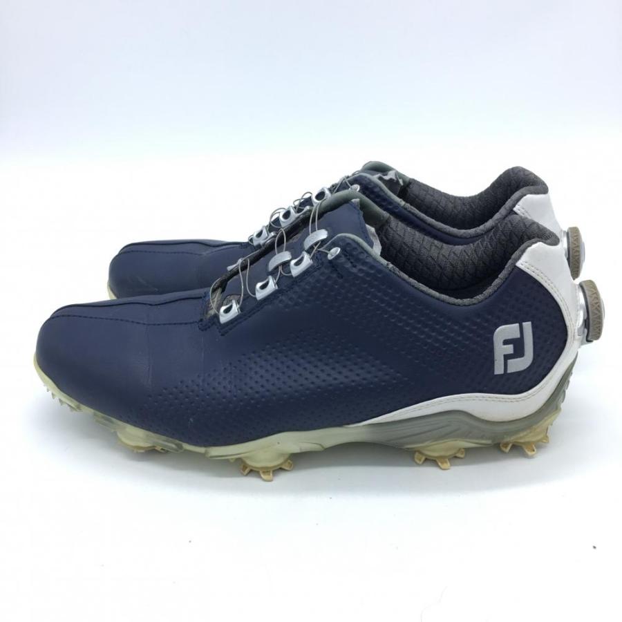 20%OFF価格／FootJoy フットジョイ ゴルフシューズ ネイビー×白 DNA