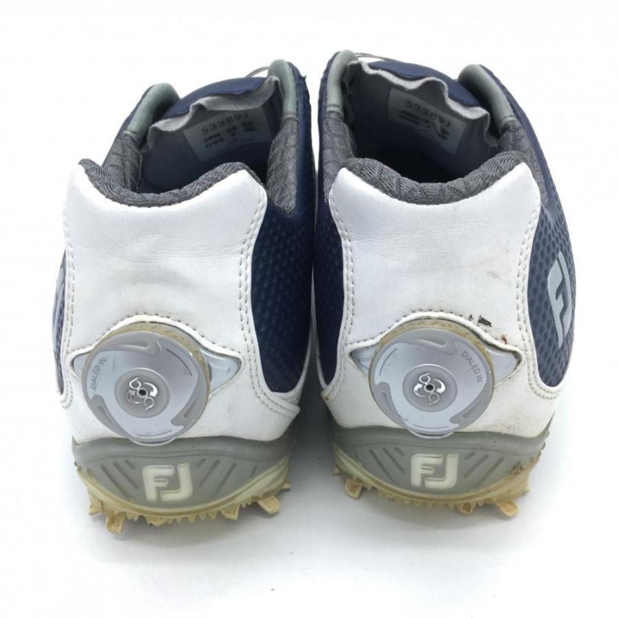 20%OFF価格／FootJoy フットジョイ ゴルフシューズ ネイビー×白 DNA