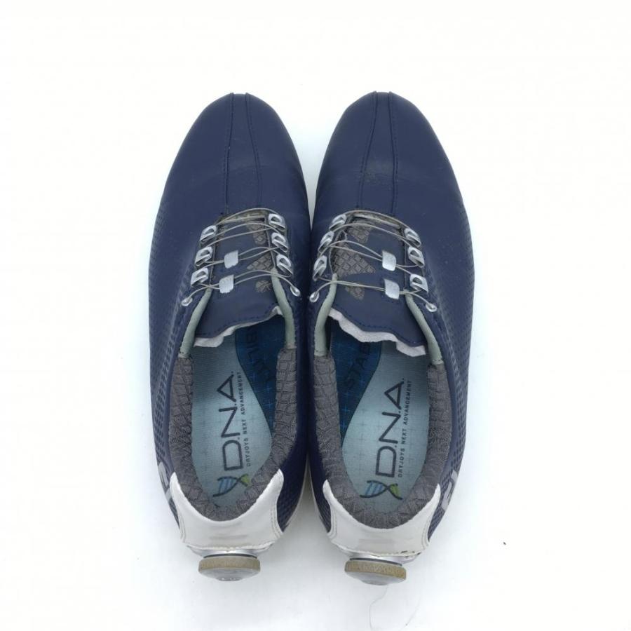 20%OFF価格／FootJoy フットジョイ ゴルフシューズ ネイビー×白 DNA