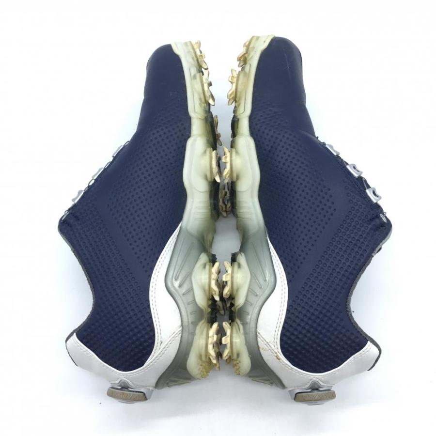 20%OFF価格／FootJoy フットジョイ ゴルフシューズ ネイビー×白 DNA